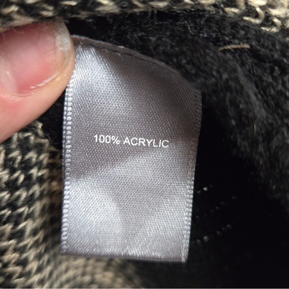 Marled Reunited Clothing Long Sleeve Duster Cardigan Sweater Animal Print Sz XS - Picture 6 of 8